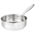 Browne Canada Foodservice Smallwares Each Browne 5724180 THERMALLOY Saute Pan 8" / 20cm 2qt / 2L Stainless Steel | Denson CFE