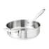Browne Canada Foodservice Smallwares Each Browne 5724181 THERMALLOY Saute Pan 9.5" / 24cm 3qt / 2.9L Stainless Steel | Denson CFE