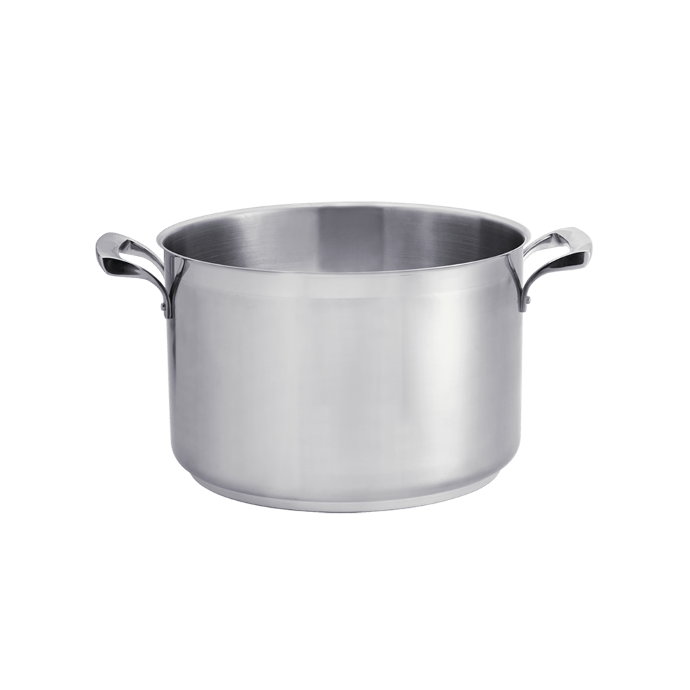 Browne Canada Foodservice Smallwares Each Browne 5724186 THERMALLOY Sauce Pot 9.5" / 24cm 7.2qt / 7.6L Stainless Steel | Denson CFE