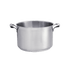 Browne Canada Foodservice Smallwares Each Browne 5724186 THERMALLOY Sauce Pot 9.5" / 24cm 7.2qt / 7.6L Stainless Steel | Denson CFE