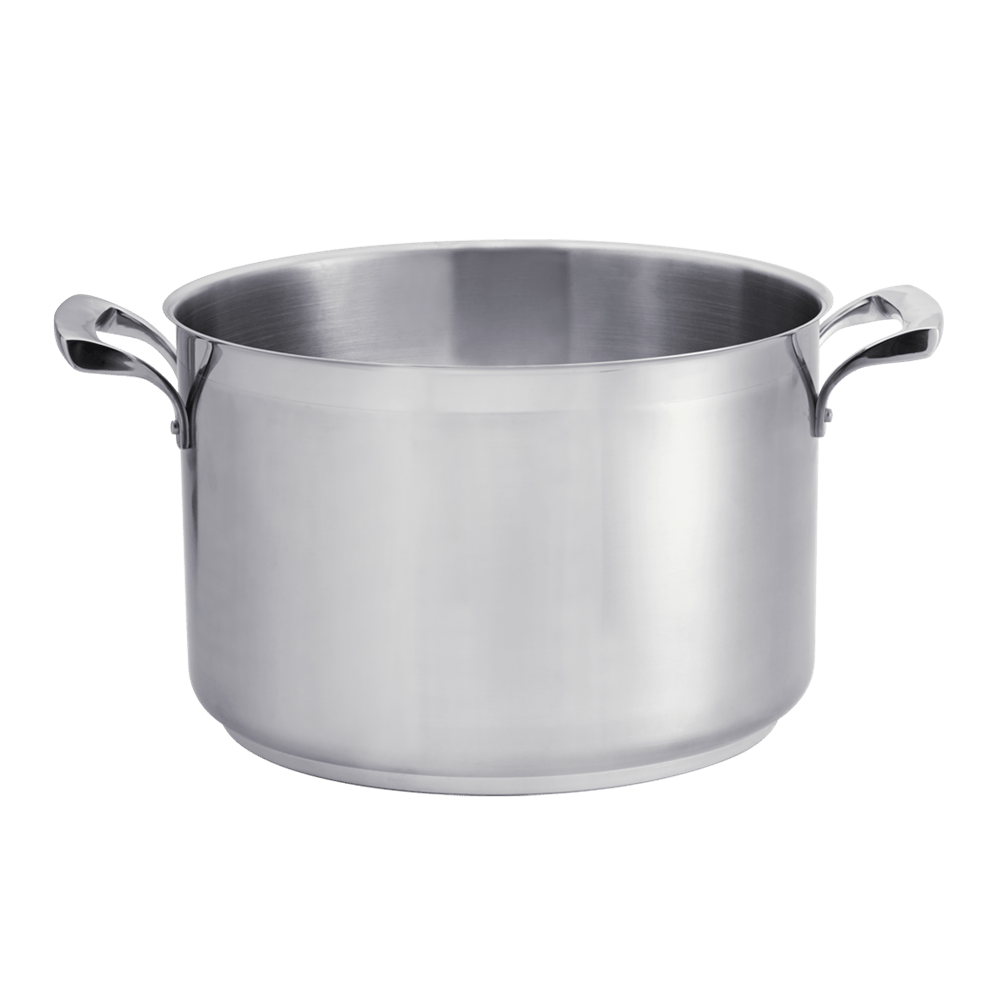 Browne Canada Foodservice Smallwares Each Browne 5724190 THERMALLOY Sauce Pot 12.5" / 32cm 16qt / 17L Stainless Steel | Denson CFE