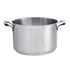 Browne Canada Foodservice Smallwares Each Browne 5724190 THERMALLOY Sauce Pot 12.5" / 32cm 16qt / 17L Stainless Steel | Denson CFE