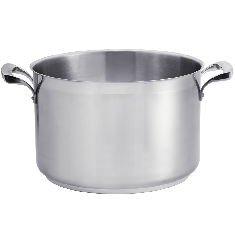 Browne Canada Foodservice Smallwares Each Browne 5724192 THERMALLOY Sauce Pot 14" / 36cm 22.4qt / 23.6L Stainless Steel | Denson CFE