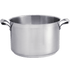 Browne Canada Foodservice Smallwares Each Browne 5724192 THERMALLOY Sauce Pot 14" / 36cm 22.4qt / 23.6L Stainless Steel | Denson CFE