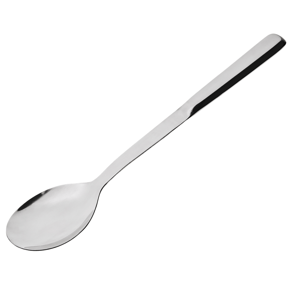 Browne Canada Foodservice Smallwares Each Browne 573154 ELITE 11.75 Inch Serving Spoon | Denson CFE