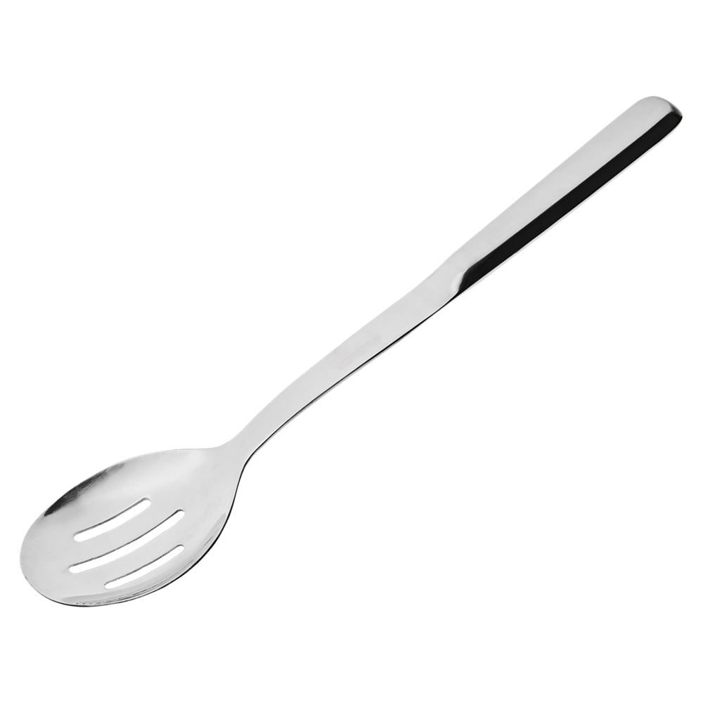 Browne Canada Foodservice Smallwares Each Browne 573155 ELITE 11.75 Inch Slotted Spoon | Denson CFE
