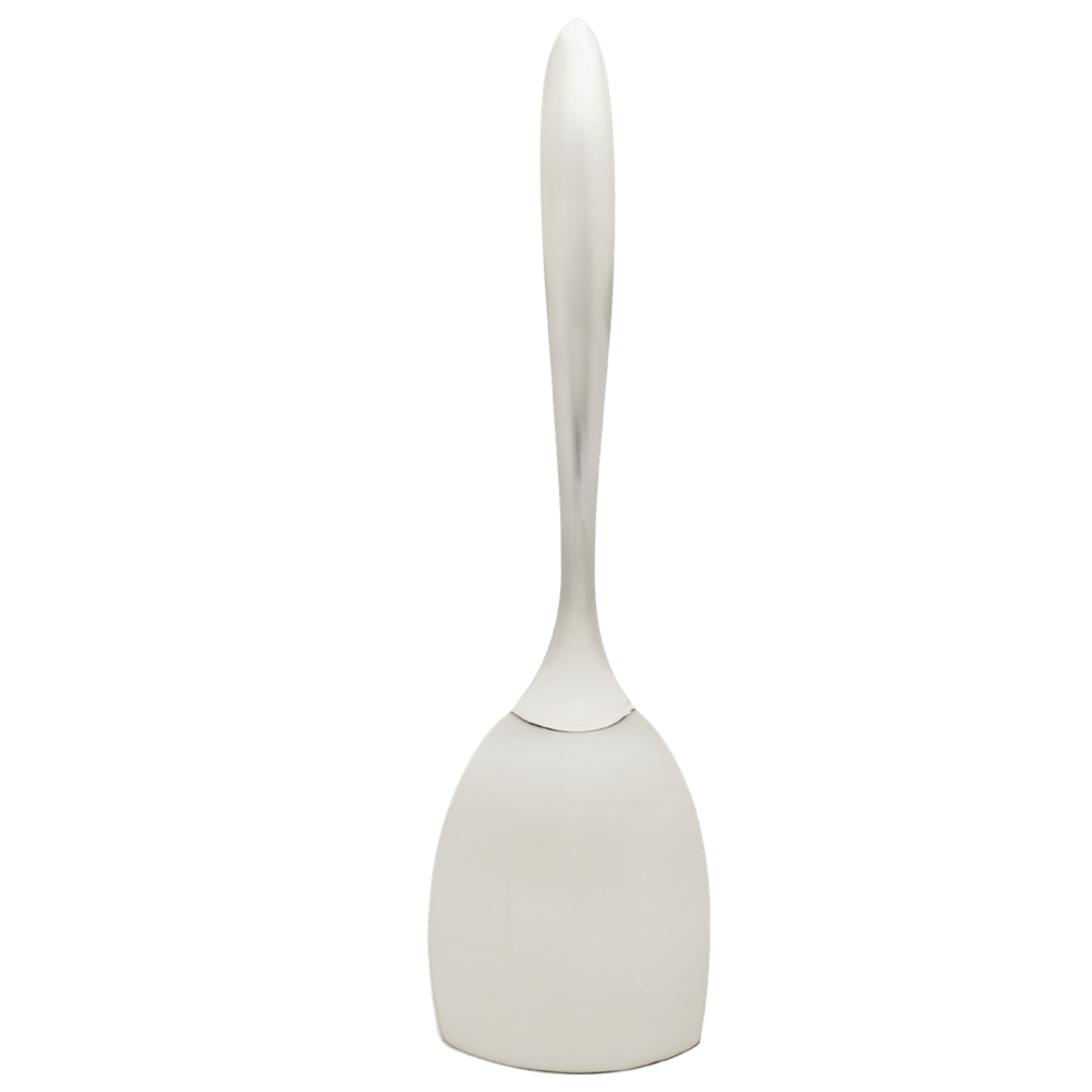 Browne Canada Foodservice Smallwares Each Browne 573171 ECLIPSE 14.75 Inch Solid Turner 18/8 Stainless Steel | Denson CFE