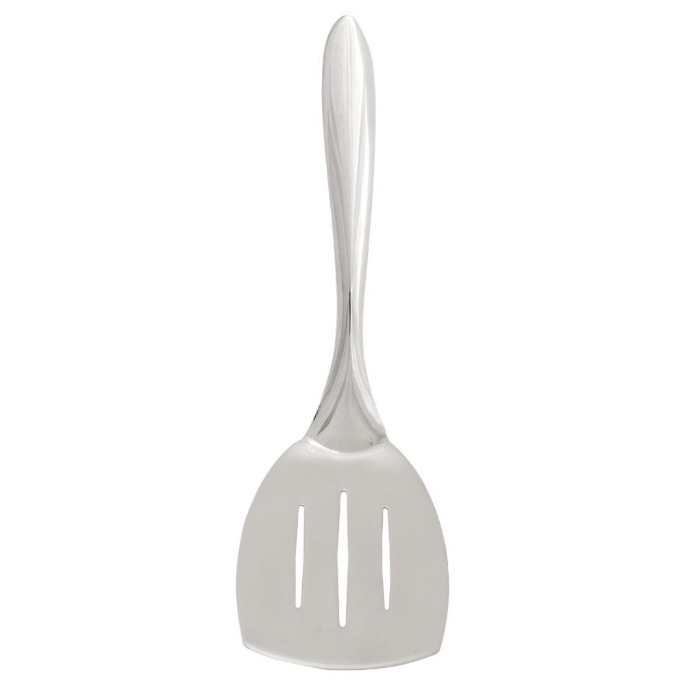 Browne Canada Foodservice Smallwares Each Browne 573172 ECLIPSE 14.75 Inch Slotted Turner 18/8 Stainless Steel | Denson CFE