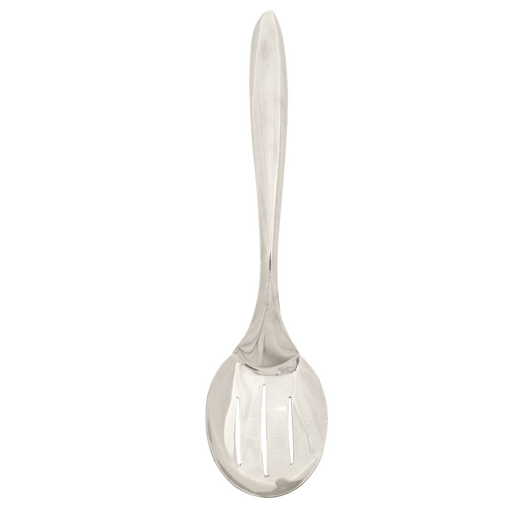Browne Canada Foodservice Smallwares Each Browne 573174 ECLIPSE 13.5 Inch Slotted Spoon 18/8 Stainless Steel | Denson CFE