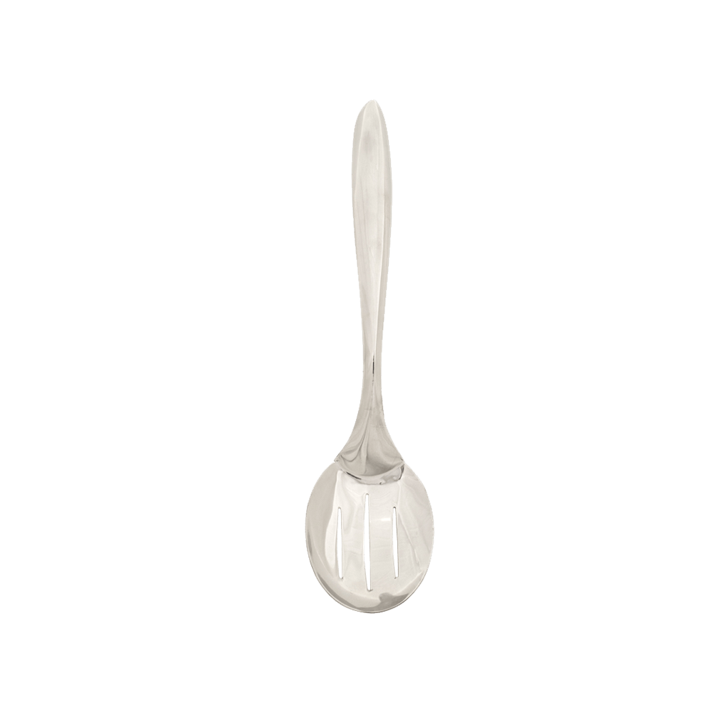 Browne Canada Foodservice Smallwares Each Browne 573181 ECLIPSE 10 Inch Slotted Spoon 18/8 Stainless Steel | Denson CFE
