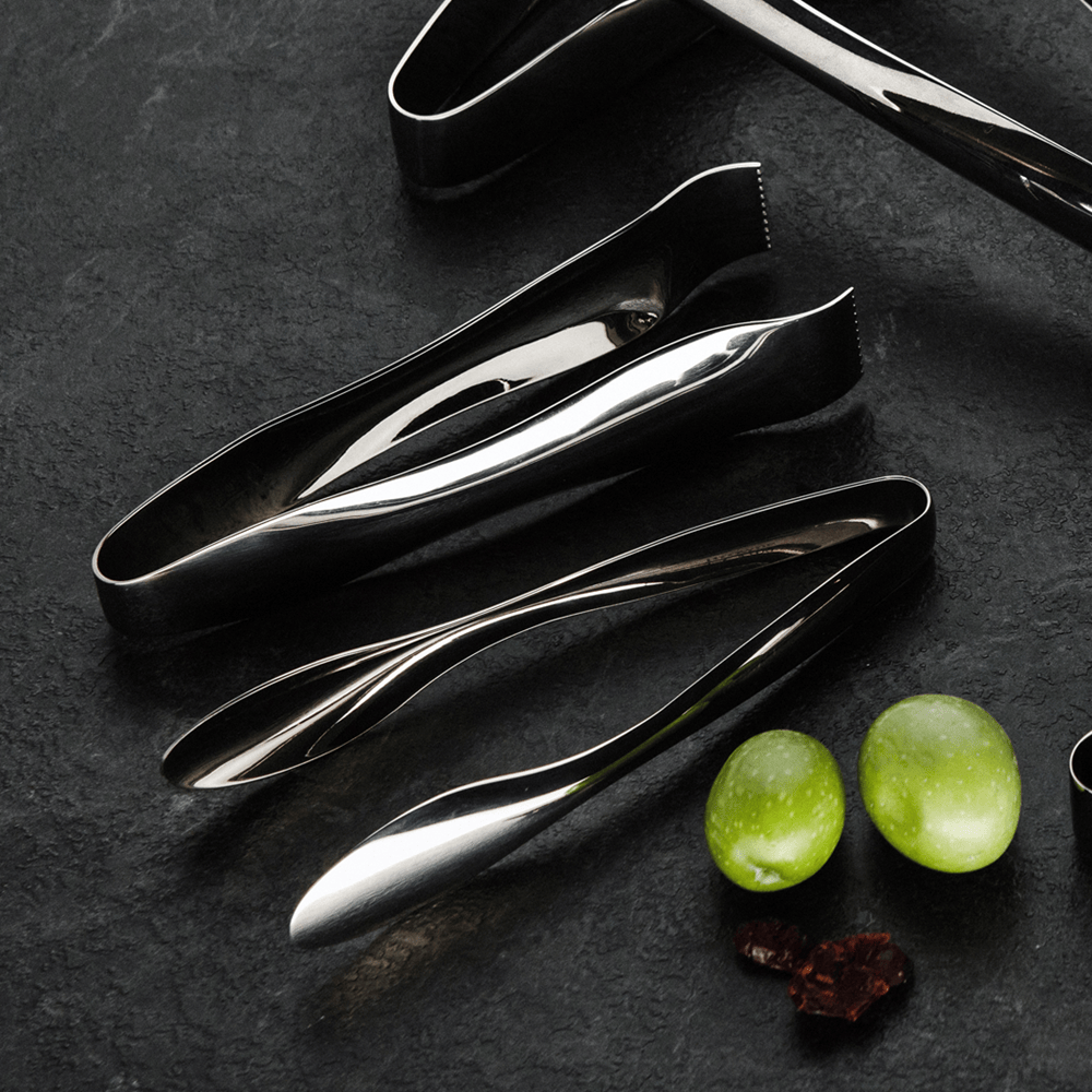 Browne Canada Foodservice Smallwares Each Browne 573286 ECLIPSE Serving Tong 6 Inch 153 Millimeter Stainless Steel Brushed Handle | Denson CFE