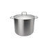 Browne Canada Foodservice Smallwares Each Browne 5733916 - 16 Qt Elements Stainless Steel Deep Stock Pot | Denson CFE