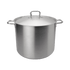 Browne Canada Foodservice Smallwares Each Browne 5733932 Elements Stock Pot - 32 qt, Stainless Steel | Denson CFE