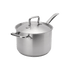 Browne Canada Foodservice Smallwares Each Browne 5734032 ELEMENTS Sauce Pan 2qt/2L with Cover Stainless Steel | Denson CFE