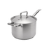 Browne Canada Foodservice Smallwares Each Browne 5734032 ELEMENTS Sauce Pan 2qt/2L with Cover Stainless Steel | Denson CFE