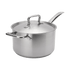 Browne Canada Foodservice Smallwares Each Browne 5734033 ELEMENTS Sauce Pan - 3.5 qt, Stainless Steel with Cover | Denson CFE