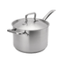 Browne Canada Foodservice Smallwares Each Browne 5734034 4½ Qt Stainless Steel Sauce Pan | Denson CFE