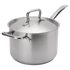 Browne Canada Foodservice Smallwares Each Browne 5734040 ELEMENTS Sauce Pan 10qt/9.5L with Cover Stainless Steel | Denson CFE