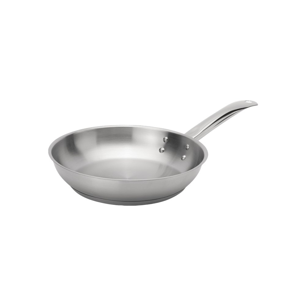 Browne Canada Foodservice Smallwares Each Browne 5734050 ELEMENTS Fry Pan 9.5"/24cm Stainless Steel | Denson CFE
