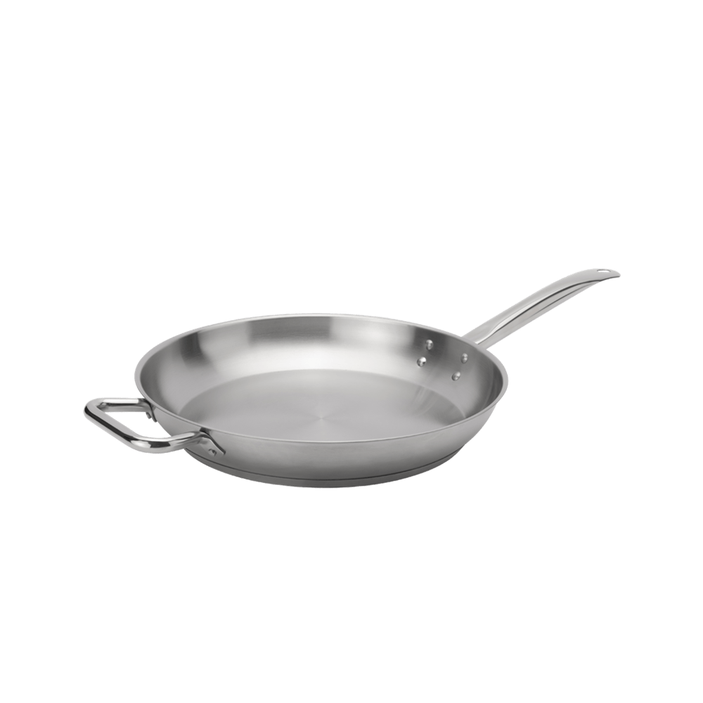 Browne Canada Foodservice Smallwares Each Browne 5734052 ELEMENTS Fry Pan 12.5"/32cm Stainless Steel | Denson CFE