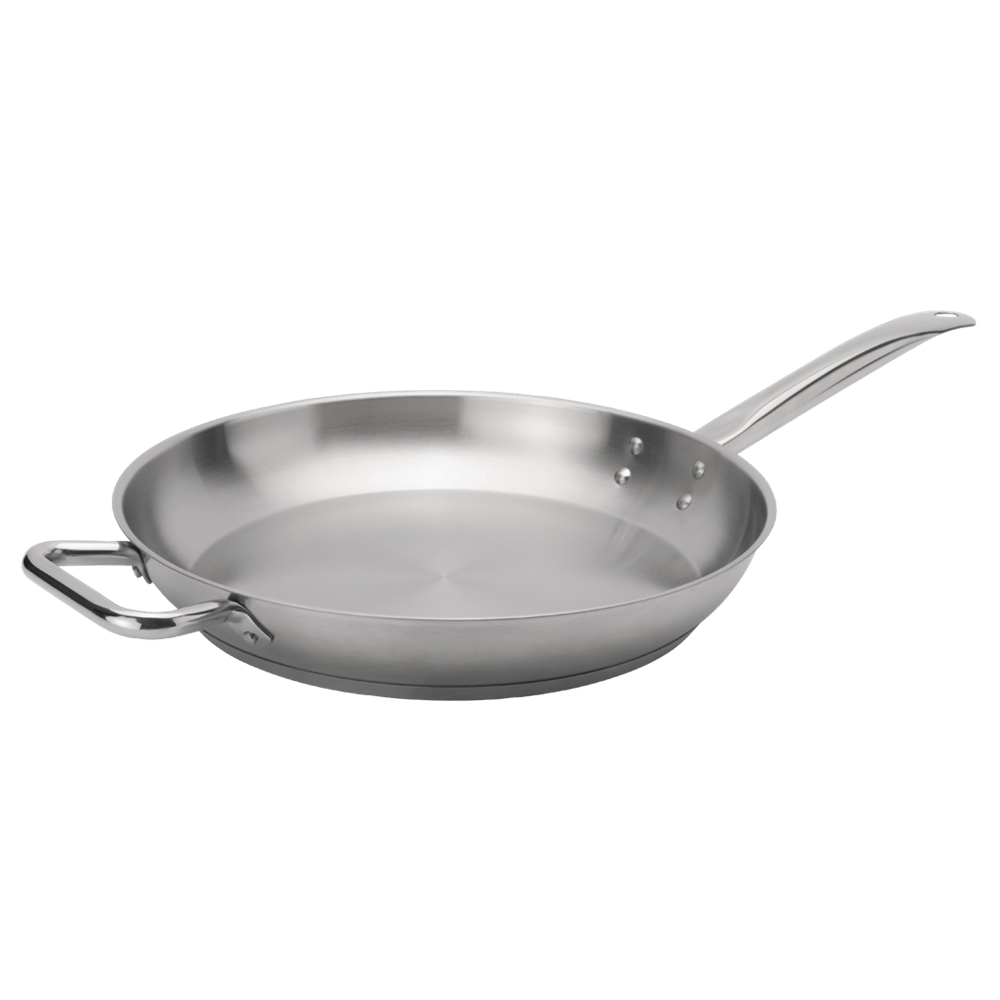 Browne Canada Foodservice Smallwares Each Browne 5734054 ELEMENTS Fry Pan 14"/36cm Stainless Steel | Denson CFE
