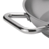 Browne Canada Foodservice Smallwares Each Browne 5734054 ELEMENTS Fry Pan 14"/36cm Stainless Steel | Denson CFE