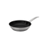 Browne Canada Foodservice Smallwares Each Browne 5734058 ELEMENTS 8" Stainless Steel Fry Pan, Non-Stick Excalibur, NSF | Denson CFE