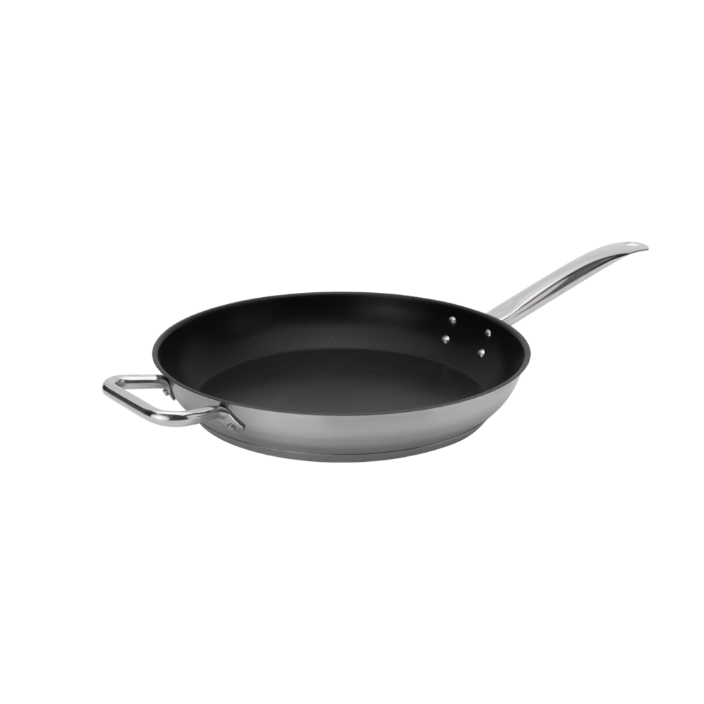 Browne Canada Foodservice Smallwares Each Browne 5734062 ELEMENTS Fry Pan - 12.5 in, Excalibur Non-Stick | Denson CFE