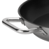 Browne Canada Foodservice Smallwares Each Browne 5734064 Stainless Steel Fry Pan with Helper Handle | Denson CFE