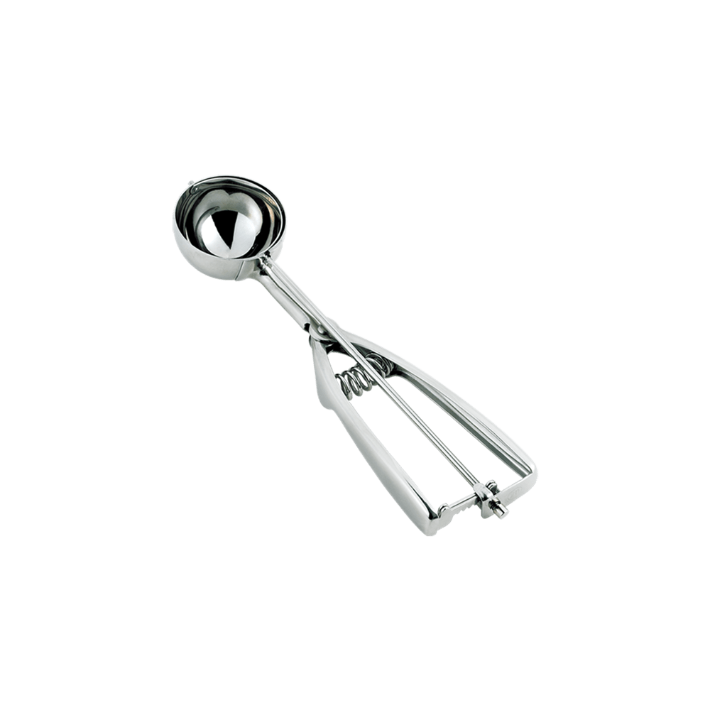 Browne Canada Foodservice Smallwares Each Browne 573412 Stainless Steel Disher Three Point Two Five Ounce | Denson CFE