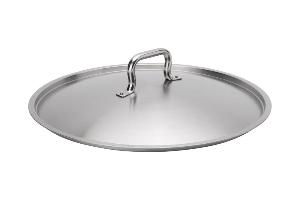Browne Canada Foodservice Smallwares Each Browne 5734145 ELEMENTS Cover 17.7" / 45cm Stainless Steel | Denson CFE