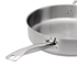 Browne Canada Foodservice Smallwares Each Browne 5734185 ELEMENTS Saute Pan 5qt / 4.75L with Cover Stainless Steel | Denson CFE