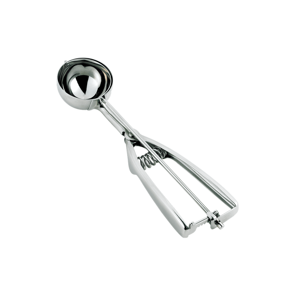 Browne Canada Foodservice Smallwares Each Browne 573424 Stainless Steel Disher – 1.75 oz, Twin Grip Handle | Denson CFE