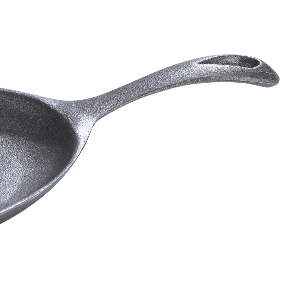 Browne Canada Foodservice Smallwares Each Browne 573722 Cast Iron Oval Fry Pan | Denson CFE
