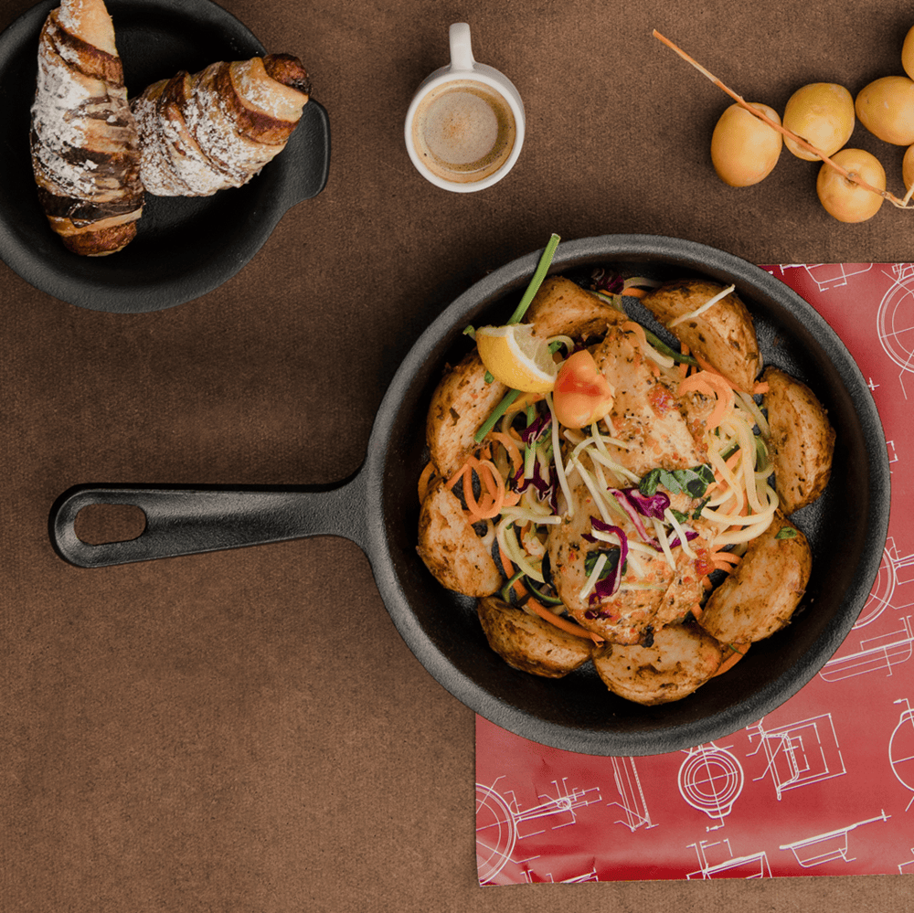 Browne Canada Foodservice Smallwares Each Browne 573728 THERMALLOY Cast Iron Skillet 8 Inch Preseasoned | Denson CFE