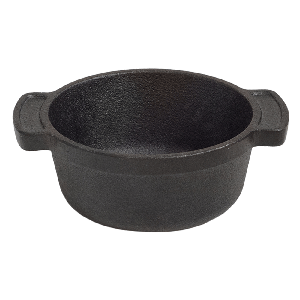 Browne Canada Foodservice Smallwares Each Browne 573757 THERMALLOY Cast Iron Traditional Mini Round 9.5 Ounce 280 Milliliter | Denson CFE