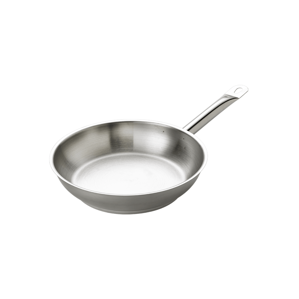 Browne Canada Foodservice Smallwares Each Browne 573770 THERMALLOY Stainless Steel Fry Pan 8 Inch | Denson CFE