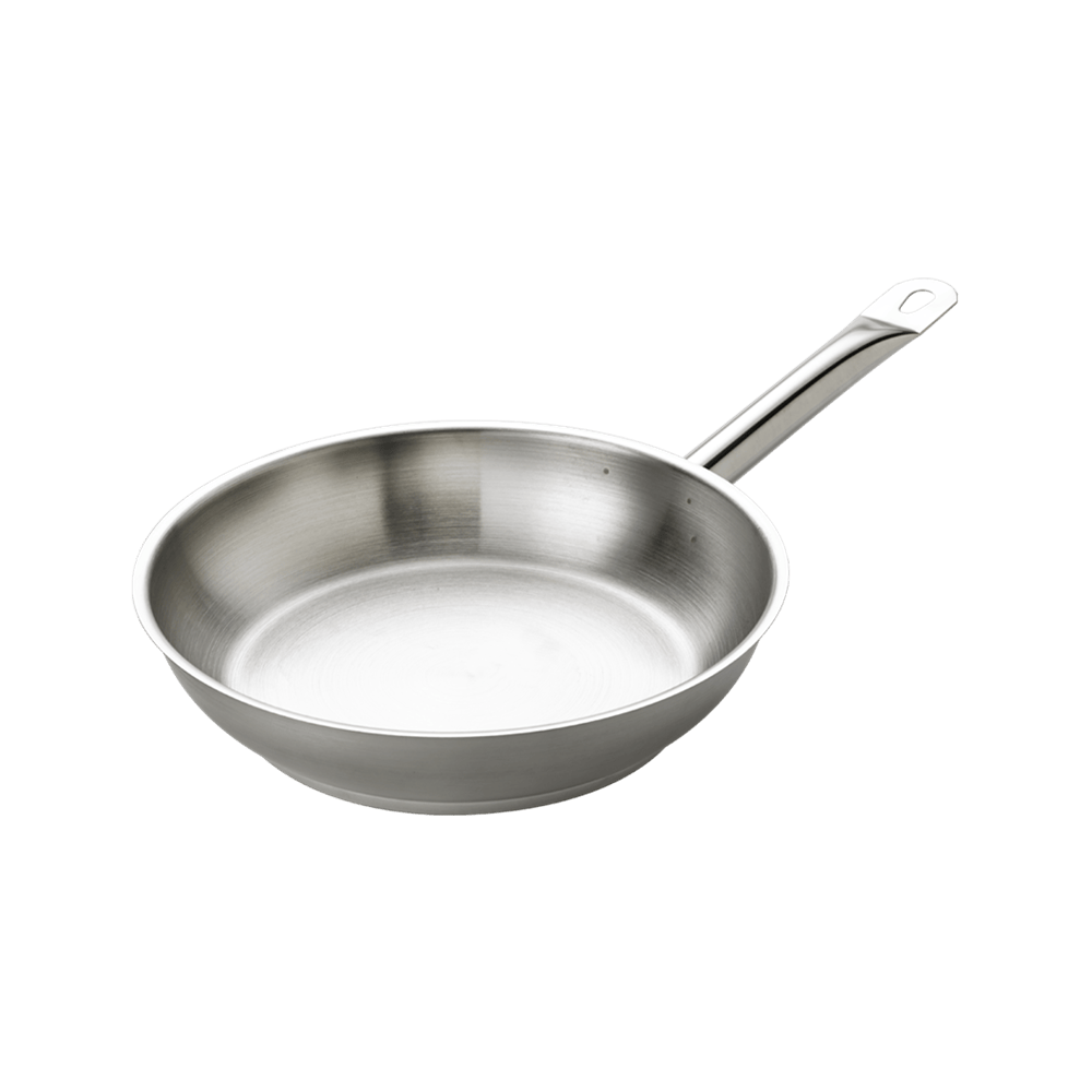 Browne Canada Foodservice Smallwares Each Browne 573771 THERMALLOY Stainless Steel Fry Pan 9.5 Inch | Denson CFE