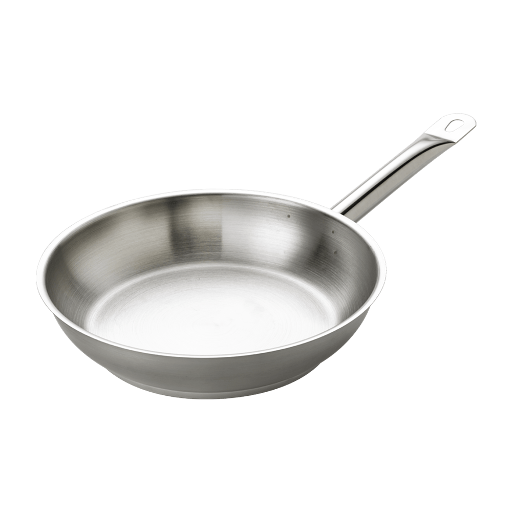 Browne Canada Foodservice Smallwares Each Browne 573772 THERMALLOY Stainless Steel Fry Pan 11 Inch | Denson CFE