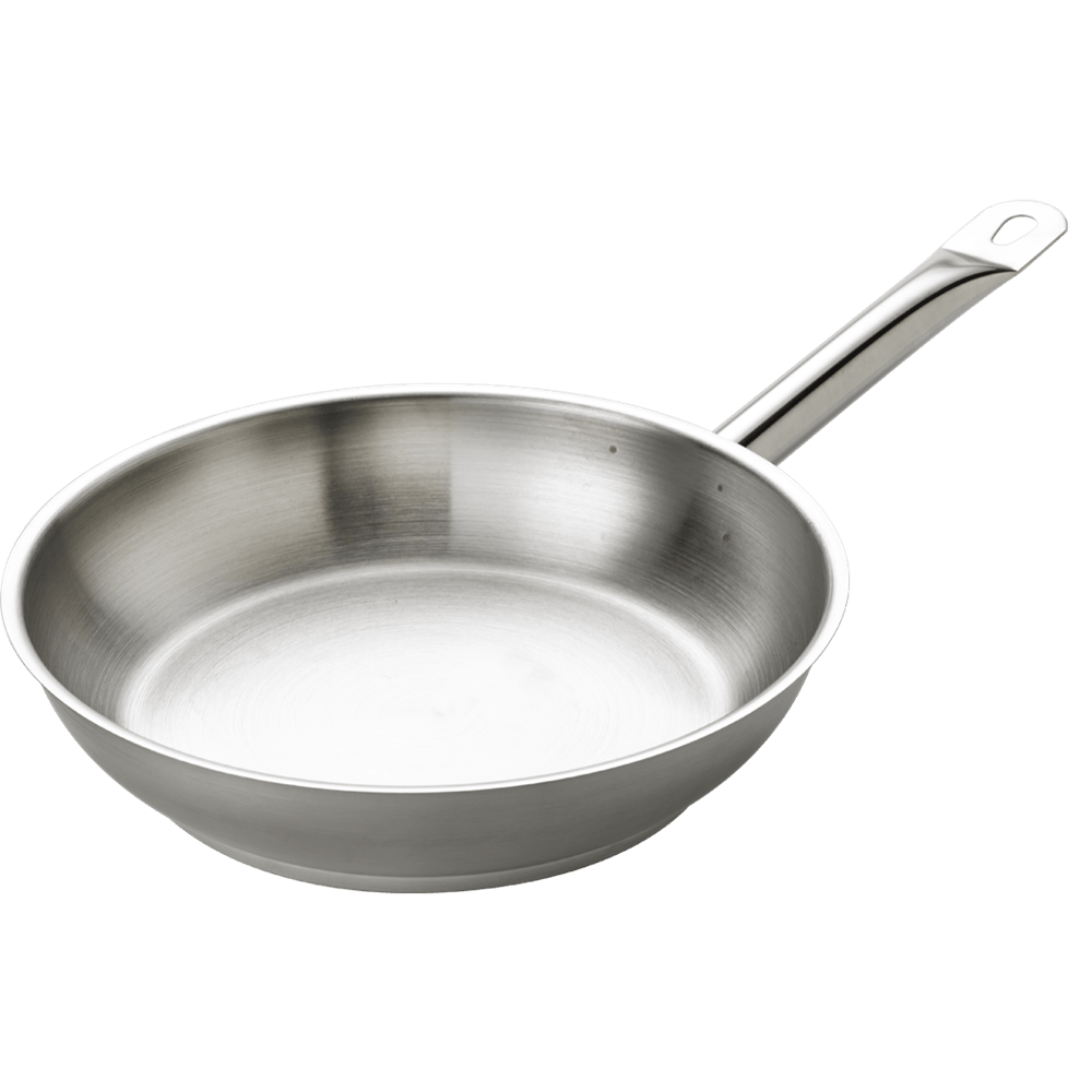 Browne Canada Foodservice Smallwares Each Browne 573773 THERMALLOY Stainless Steel Fry Pan 12.5 Inch | Denson CFE
