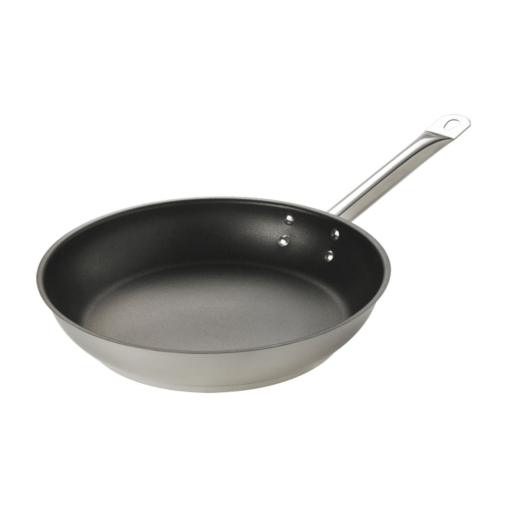 Browne Canada Foodservice Smallwares Each Browne 573777 THERMALLOY Stainless Steel Excalibur Coated Non Stick Fry Pan 11 Inch | Denson CFE