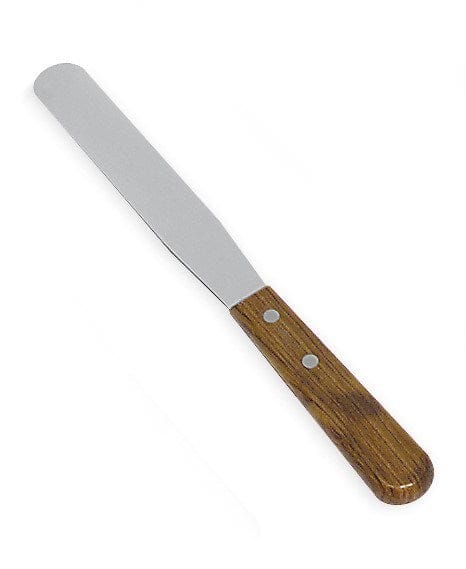 Browne Canada Foodservice Smallwares Each Browne 573826 Icing Spatula 6 Inch with Wood Handle | Denson CFE