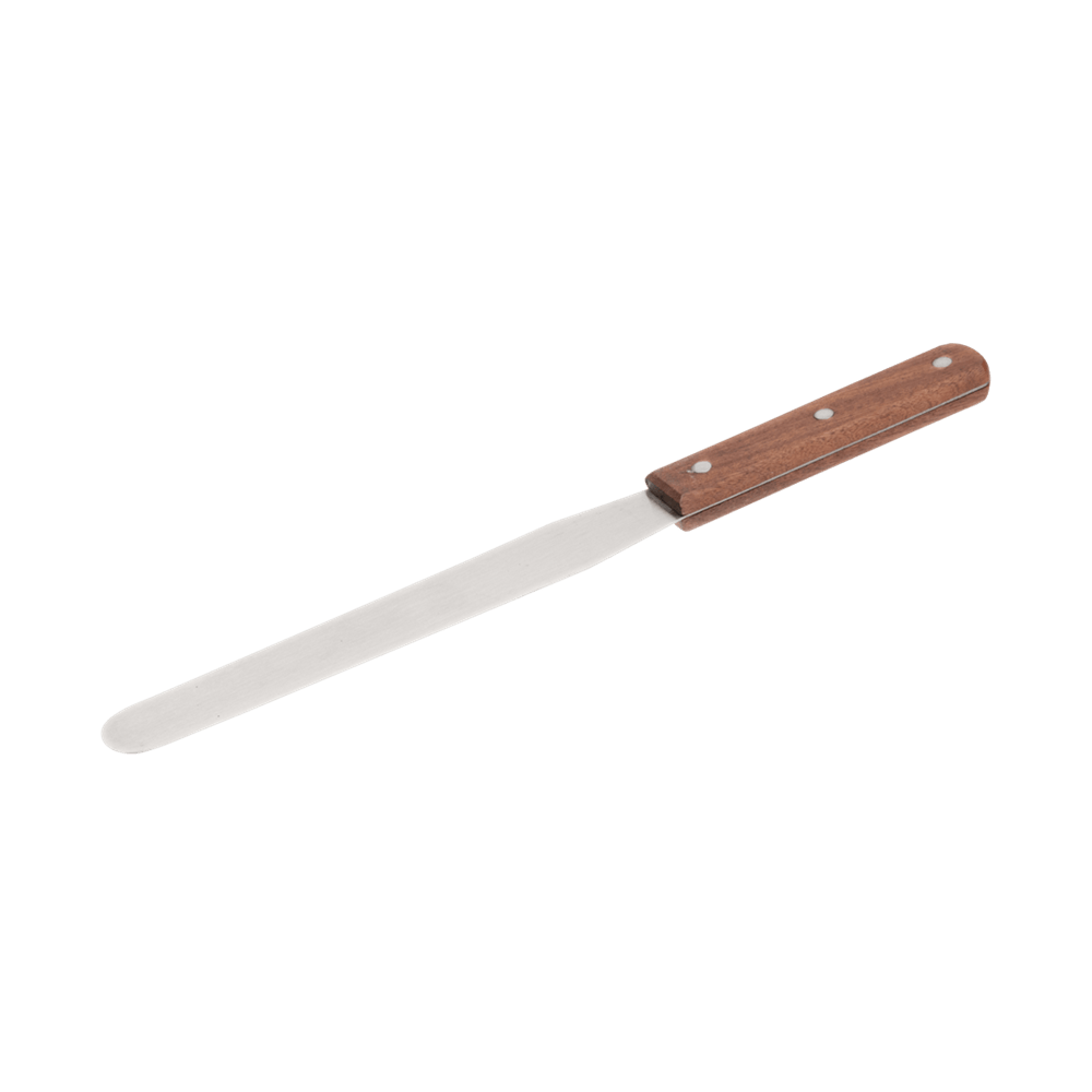 Browne Canada Foodservice Smallwares Each Browne 573828 Icing Spatula 8 Inch with Wood Handle | Denson CFE