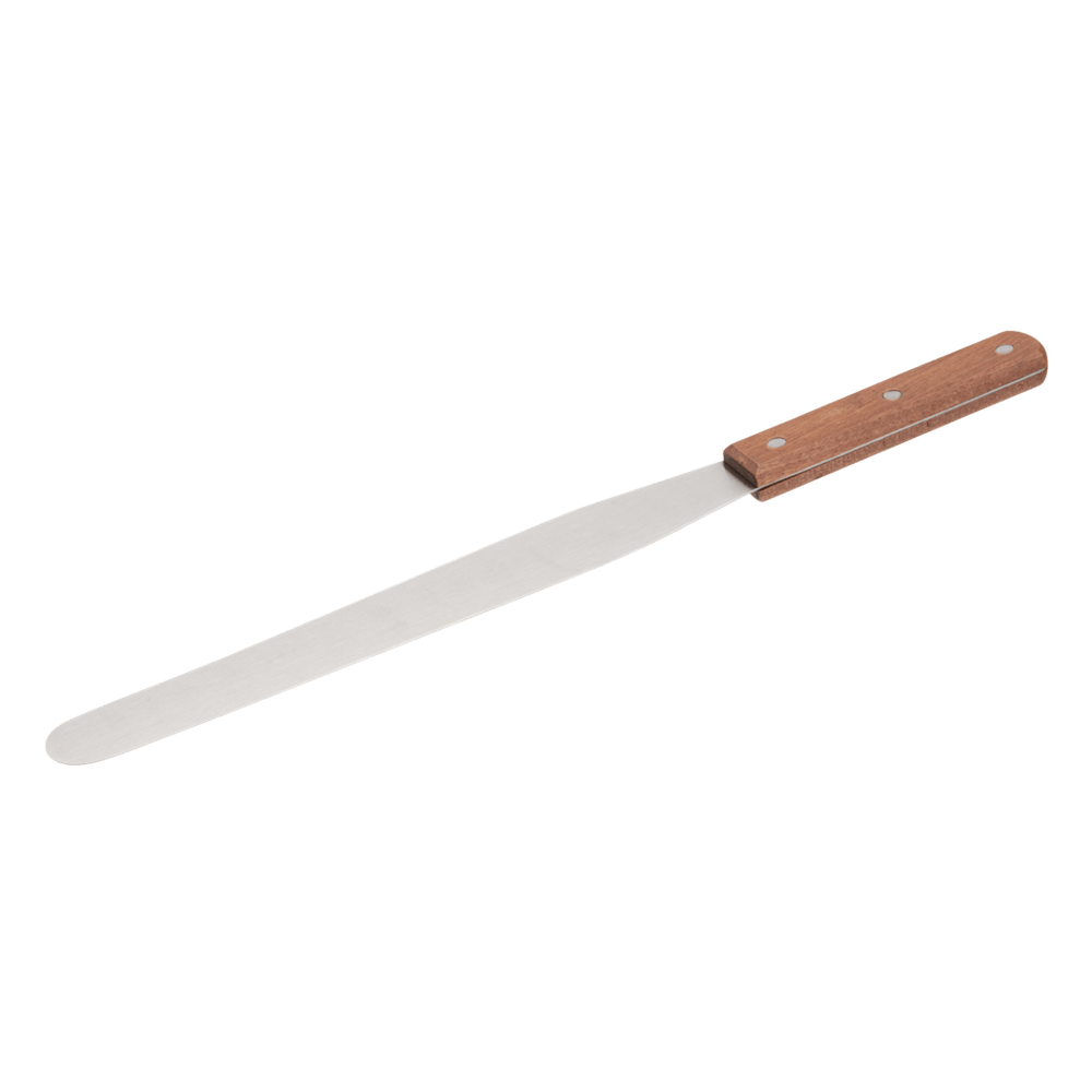 Browne Canada Foodservice Smallwares Each Browne 573830 Icing Spatula 10 Inch with Wood Handle | Denson CFE