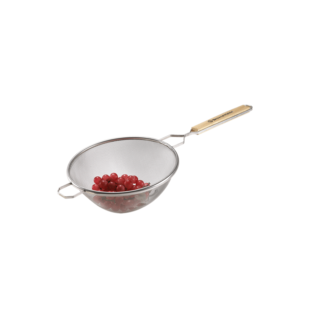 Browne Canada Foodservice Smallwares Each Browne 574114 Single Mesh Strainer Medium 4.75 Inch Bowl | Denson CFE
