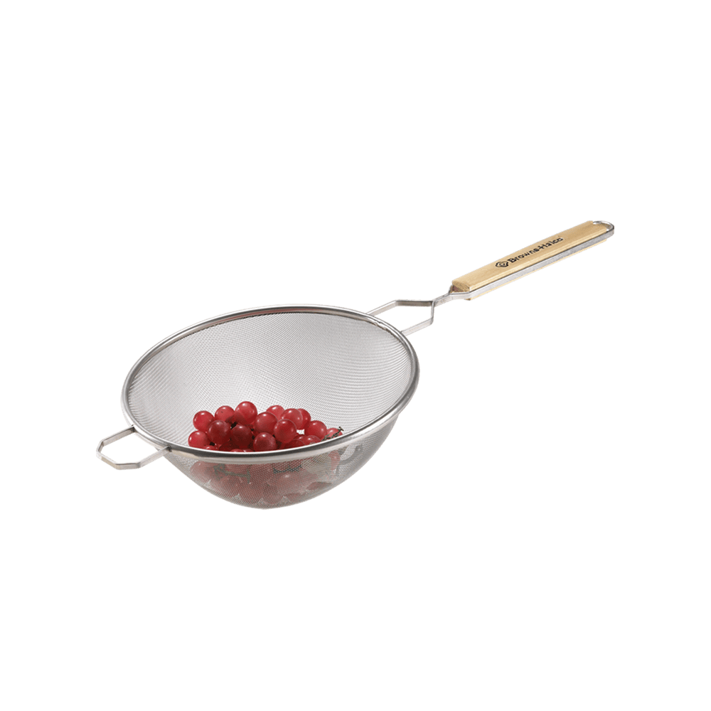 Browne Canada Foodservice Smallwares Each Browne 574116 Single Mesh Strainer Medium 6.25 Inch Bowl | Denson CFE