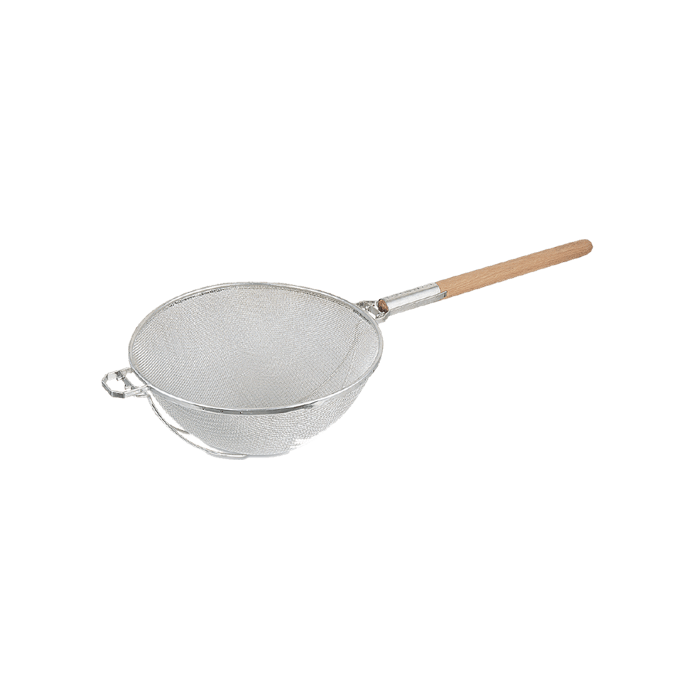 Browne Canada Foodservice Smallwares Each Browne 574131 Heavy Duty Double Mesh Strainer 9 Inch Bowl | Denson CFE