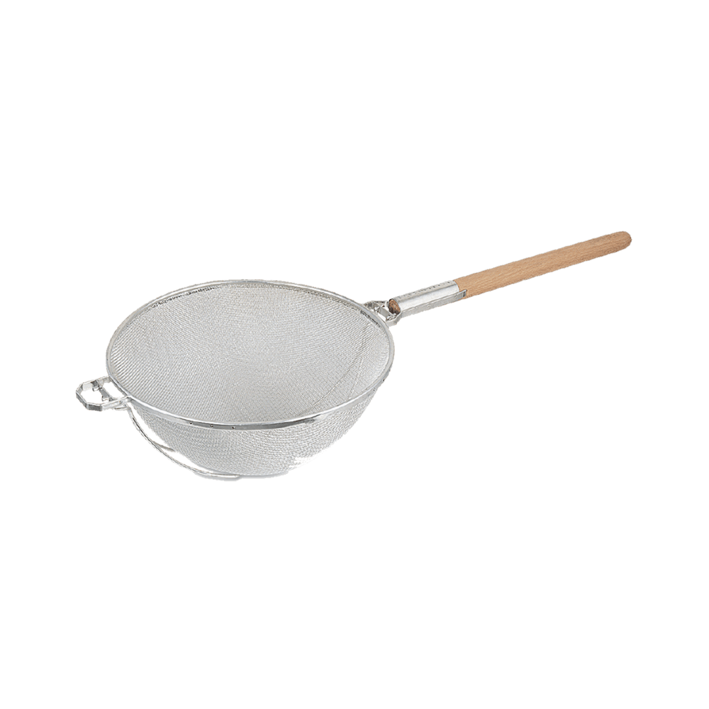 Browne Canada Foodservice Smallwares Each Browne 574132 Heavy Duty Double Mesh Strainer 10.25 Inch Bowl | Denson CFE