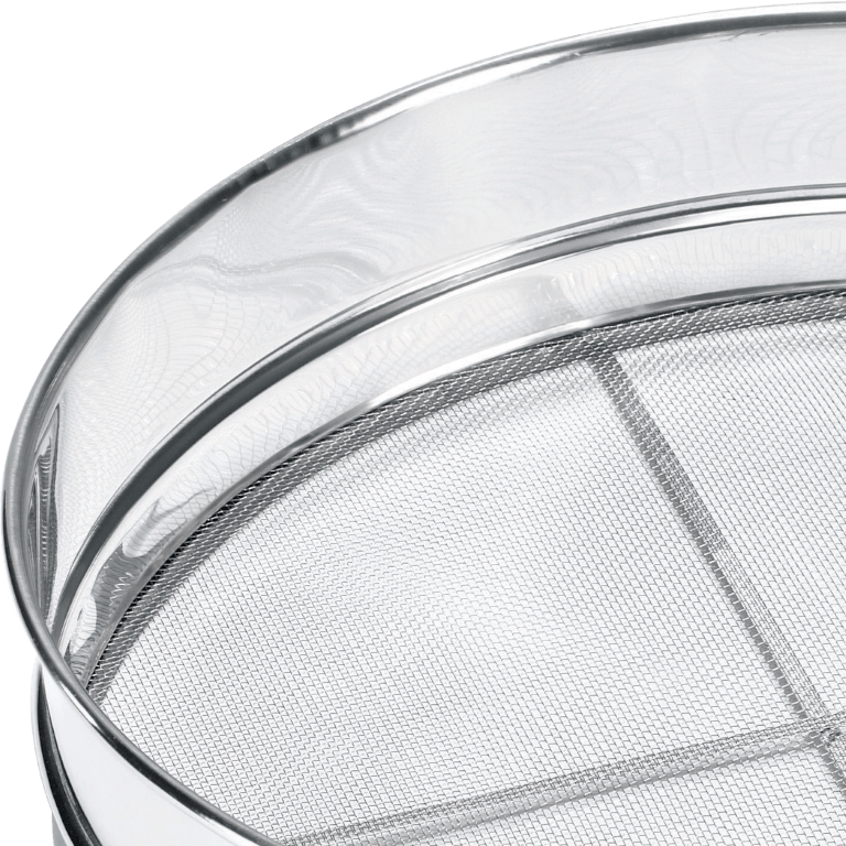 Browne Canada Foodservice Smallwares Each Browne 574144 (S9914) 14" Stainless Steel Rim Sieve (16 Mesh) | Denson CFE