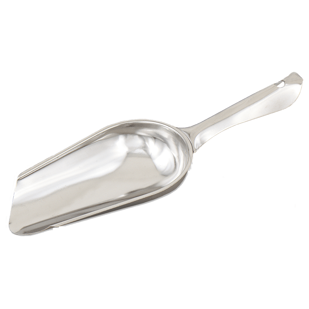 Browne Canada Foodservice Smallwares Each Browne 574214 Wide Bar Scoop Stainless Steel | Denson CFE